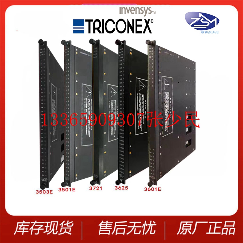 TRICONEX 2658 需要更好的安全性来抵御随机威胁