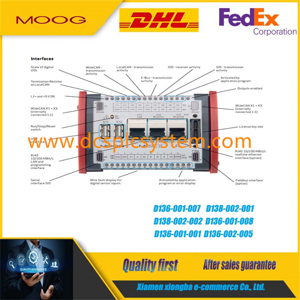 MOOG T161-902A-00-B4-2-2A