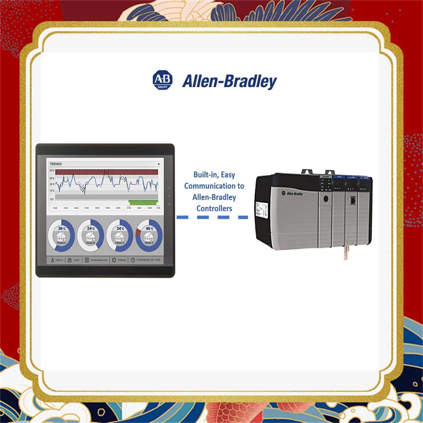 Allen Bradley  2711-K3A10L1彩色显