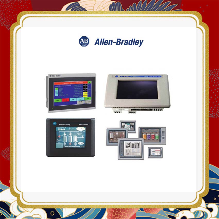 Allen Bradley  2711-K10G9L1彩色显