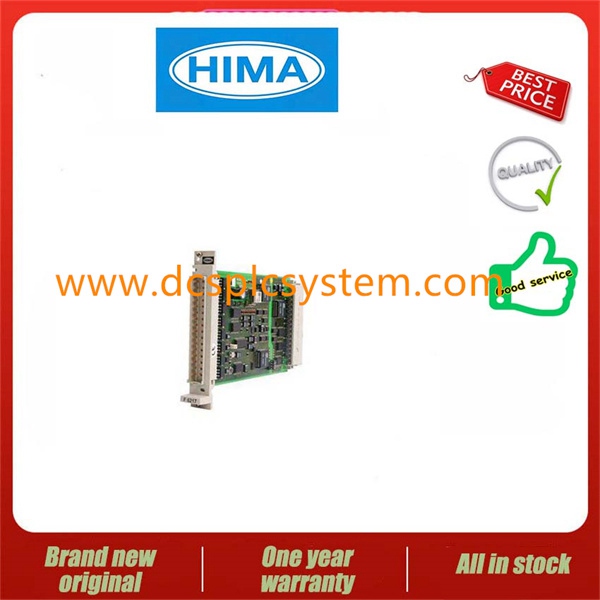 HIMA 984865165  从传感器到逻辑解算器到执行器