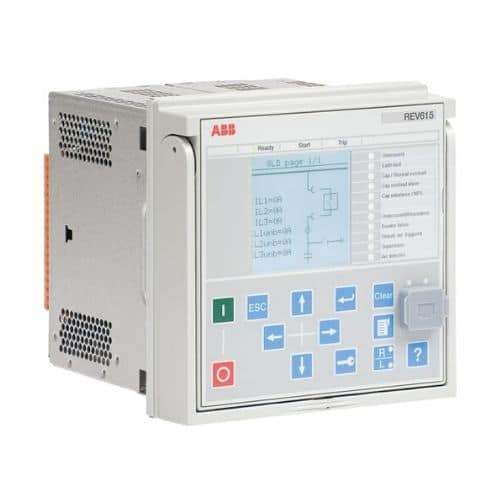 ABB 电容器组保护和控制 REV615 数字继电器