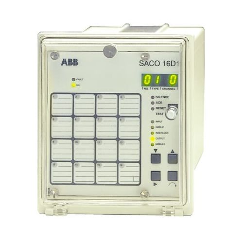 ABB 数字报警器单元 SACO16D1 数字继电器