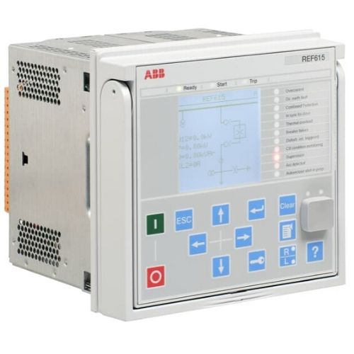 ABB 馈线保护和控制 REF615 IEC 数字继电器