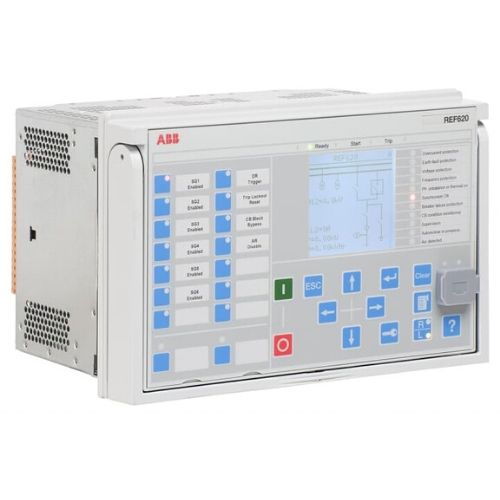 ABB 馈线保护和控制 REF620 IEC 数字继电器
