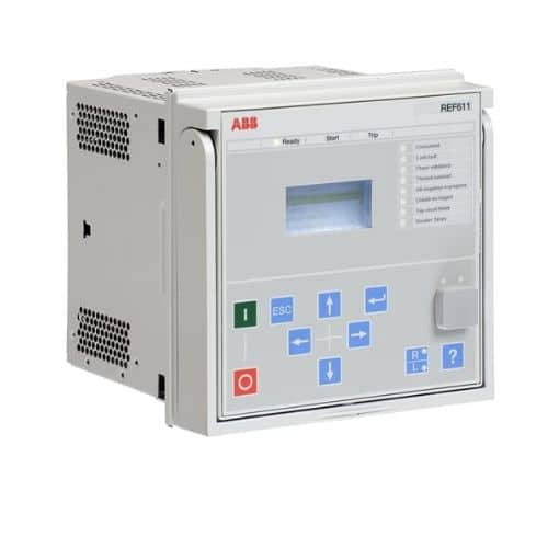 ABB 馈线保护 REF611 数字继电器