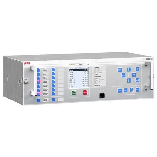ABB 馈线保护继电器 REF615R 数字继电器
