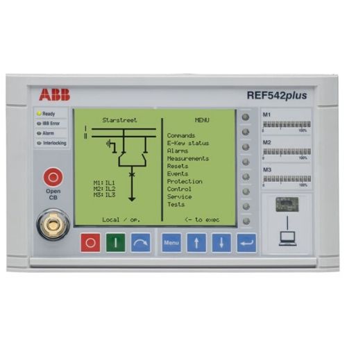 ABB 馈线终端 REF542plus 数字继电器