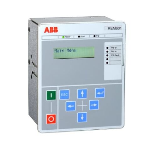 ABB 电机保护和控制 REM601 数字继电器
