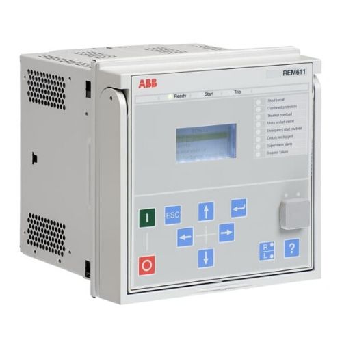 ABB 电机保护和控制 REM611 数字继电器
