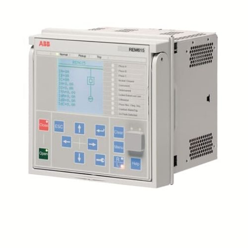 ABB 电机保护和控制 REM615 ANSI 数字继电器