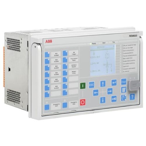 ABB 电机保护和控制 REM620 ANSI 数字继电器