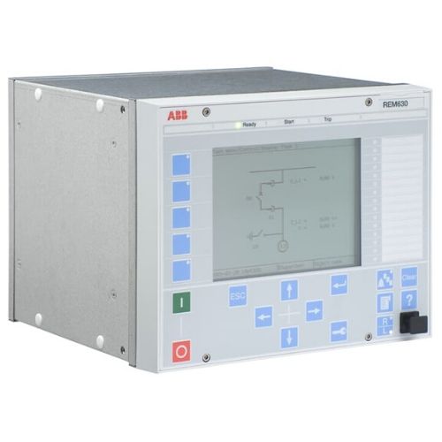 ABB 电机保护和控制 REM630 IEC 数字继电器