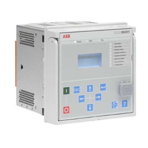 ABB REU611 电压保护数字继电器