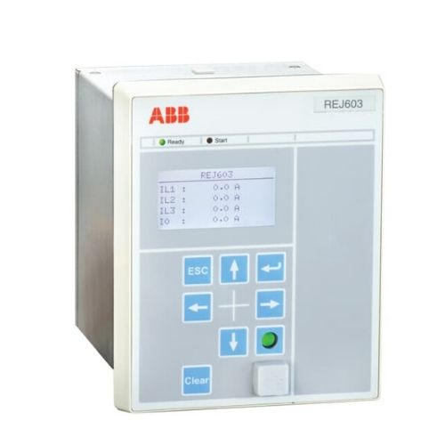 ABB 自供电馈线保护 REJ603 数字继电器