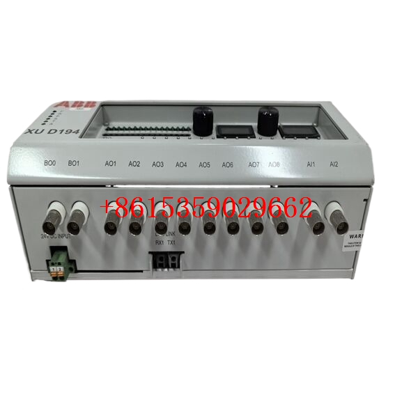 XUD194 3BHE018137R0001 AC800PE